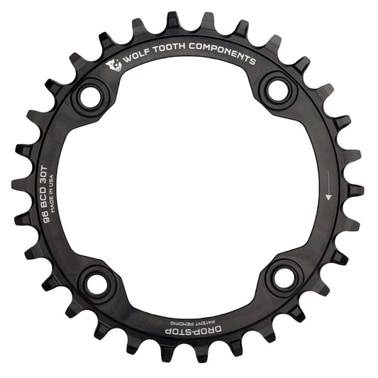 96 mm Symmetrical BCD Chainrings for Shimano Compact Triple Drop-Stop A