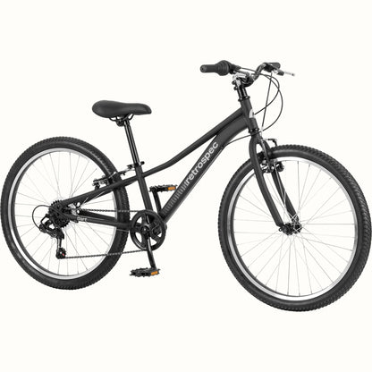 Dart 20” Kids’ Bike 7-Speed (6-8 years) Matte Black 20"