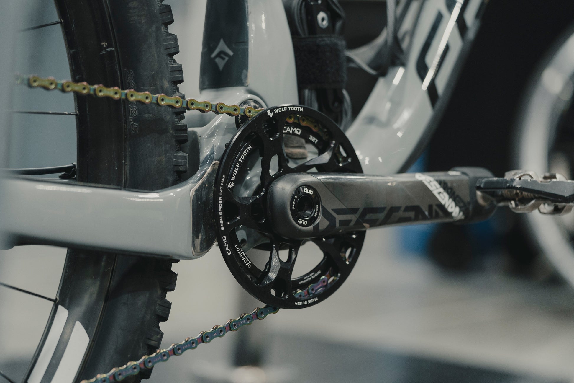 CAMO BashSpider for SRAM 3-Bolt Cranks