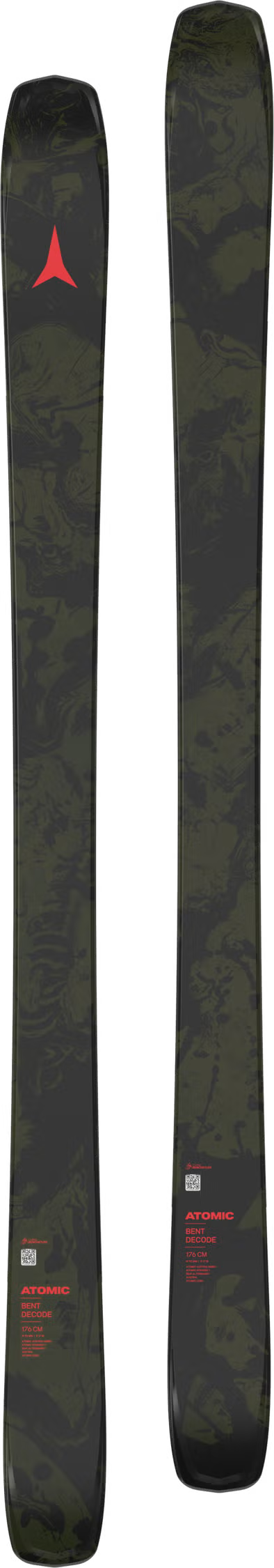 27 Atomic DH Ski Bent Decode