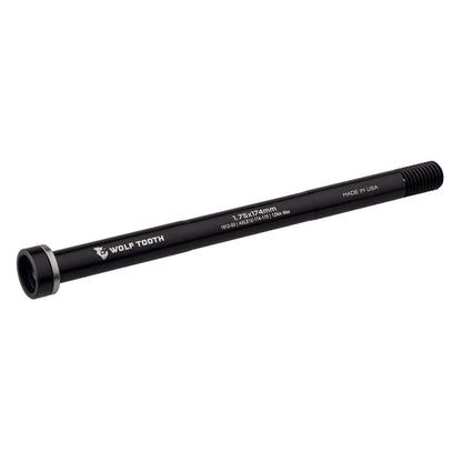 Wolf Tooth Rear Axle Black 1.75 x 174mm
