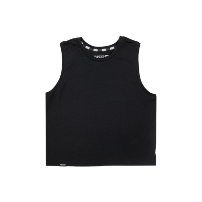 Cropped ActiviTANK - Pure Black