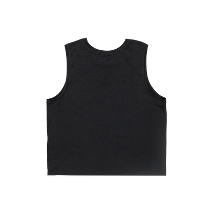 Cropped ActiviTANK - Pure Black