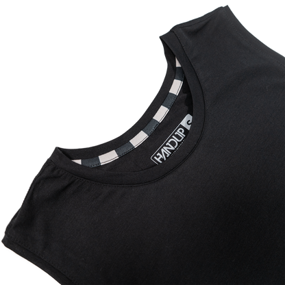 Cropped ActiviTANK - Pure Black