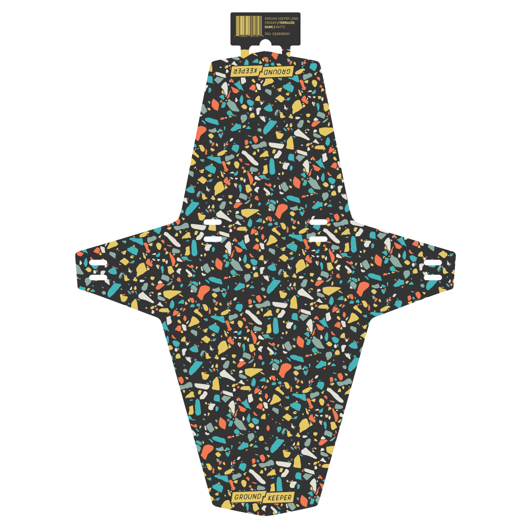 Terrazzo Long Fender Dark