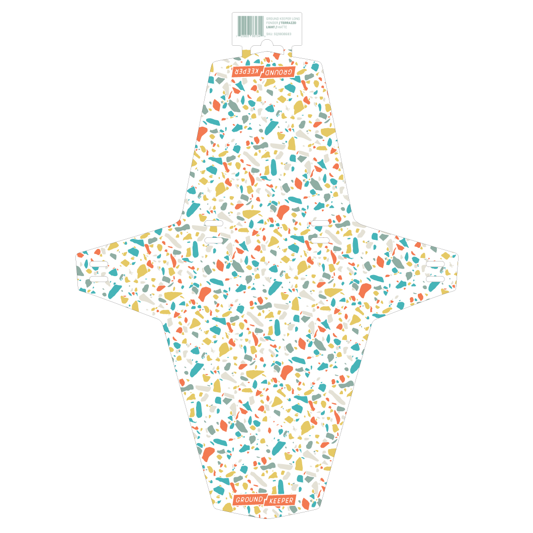 Terrazzo Long Fender Light