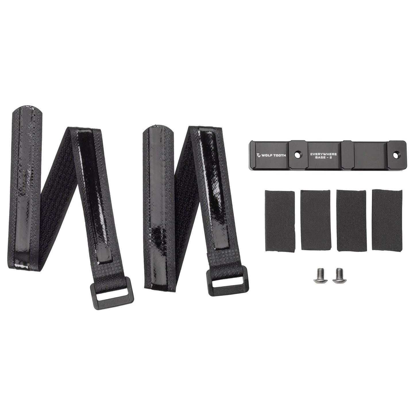 B-RAD Everywhere Base 2-Bolt Black