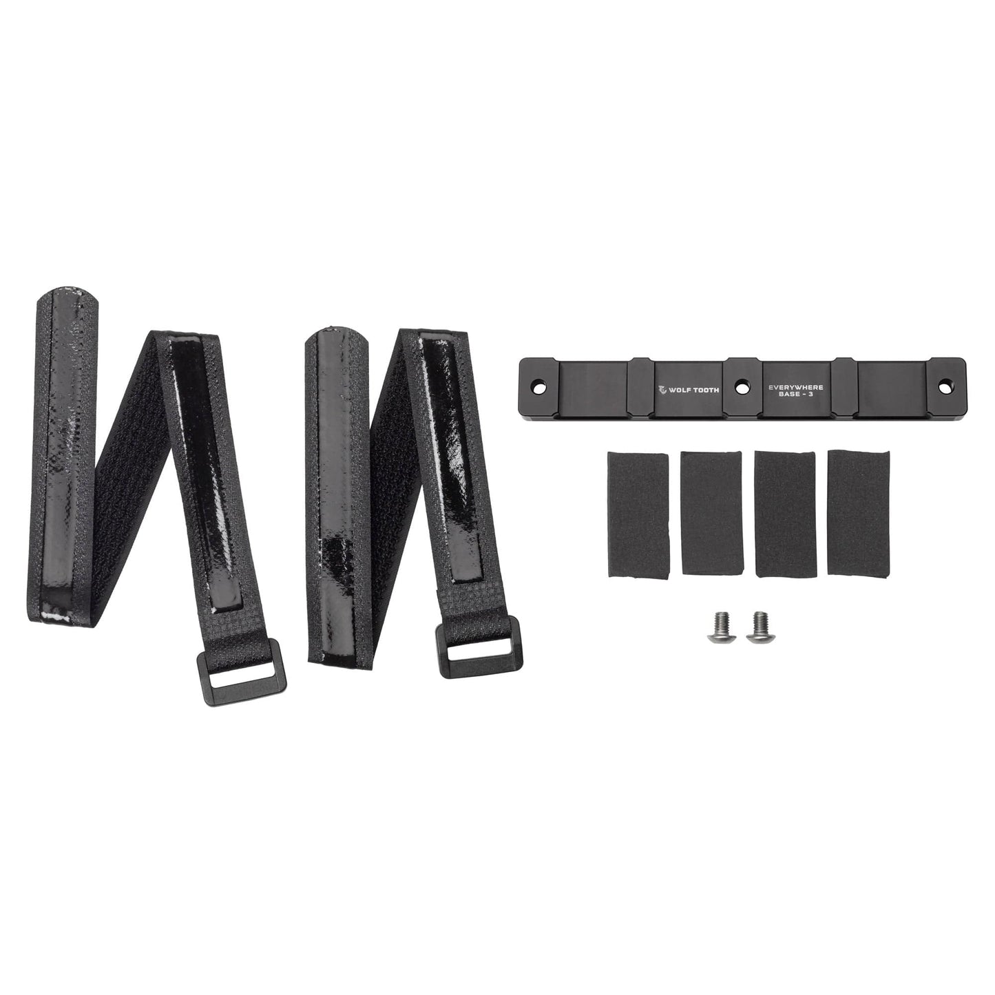 B-RAD Everywhere Base 3-Bolt Black