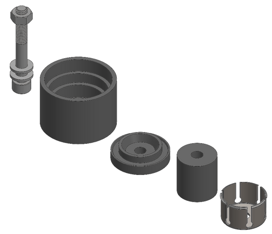 Bottom Bracket Bearing Install and Removal Kit