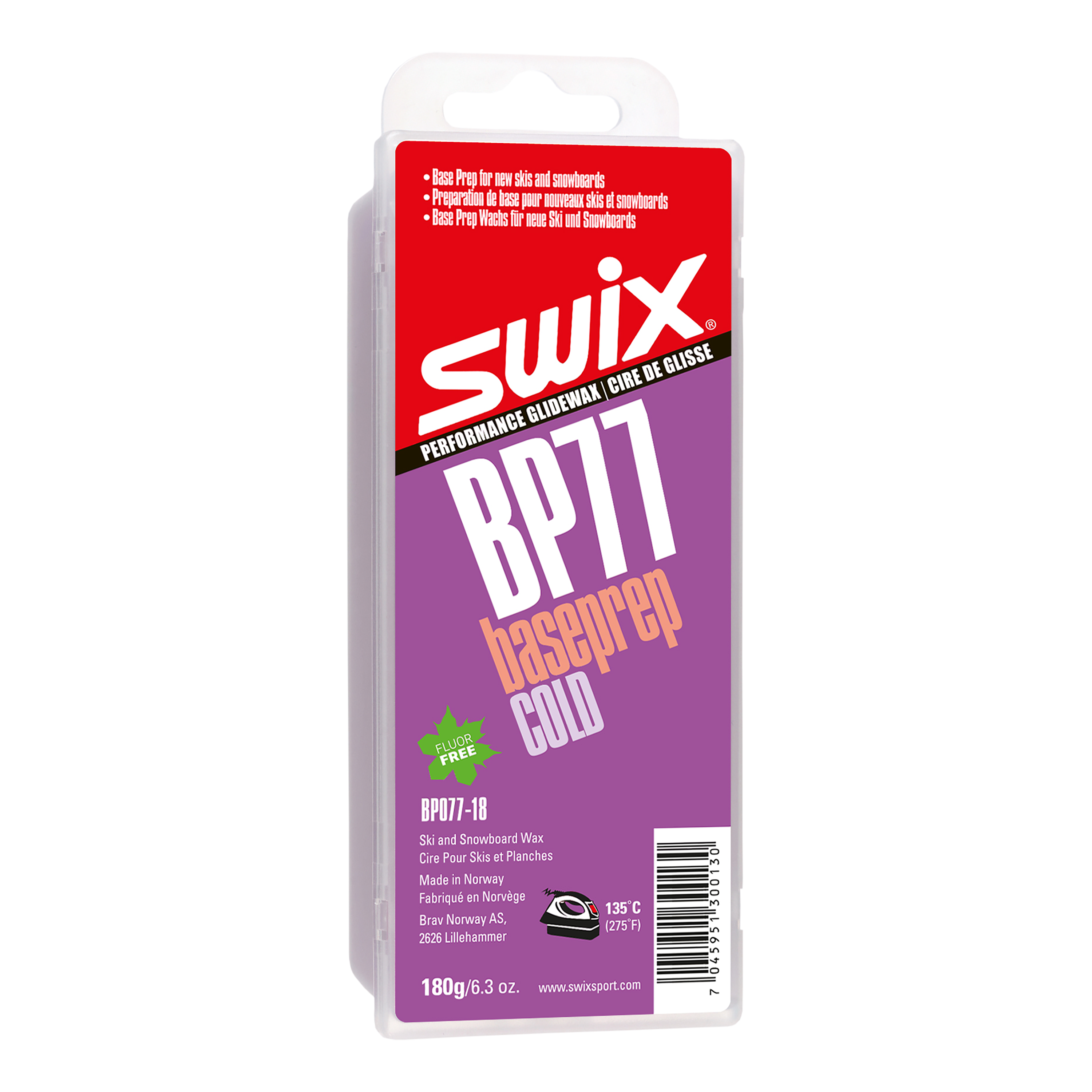 Swix BP77 Base Prep Hard - Thumbnail 3