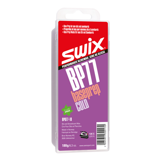 WAX BASE PREP 180G PURPLE SWIX BP77