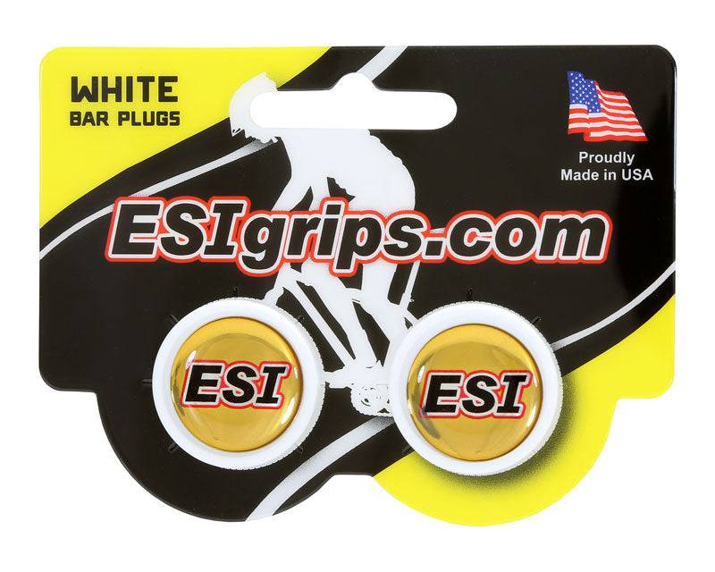Bar Plugs White