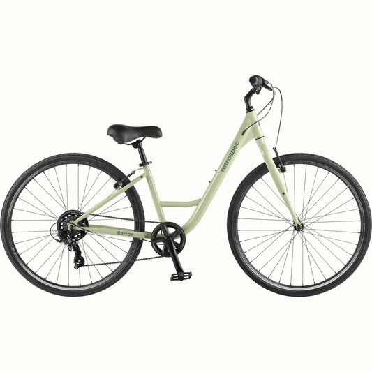 Retrospec Barron Step Thru 7 Speed Aloe S (15")