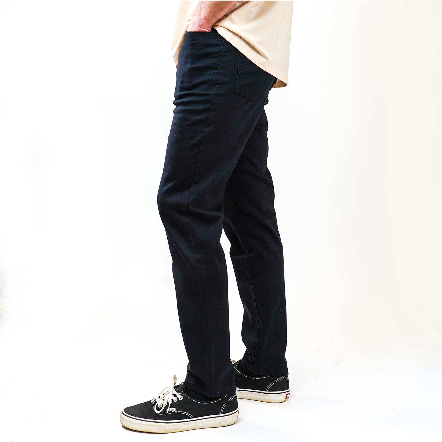 Jean Pants - Pure Black