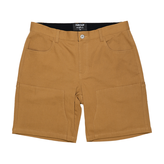 WorkHorse Stretch Canvas Short - Buckskin