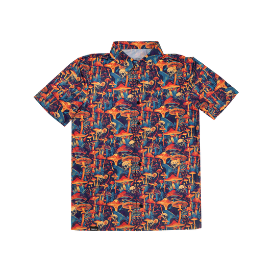 FlexGRID Button Up - Dead Trippin'