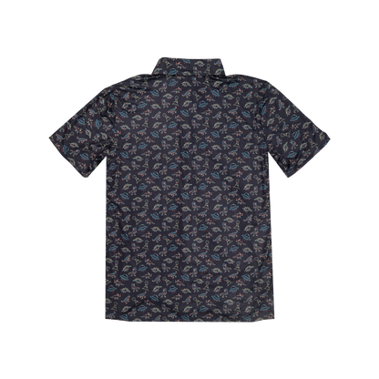 FlexGRID Button Up - UFO Dinos