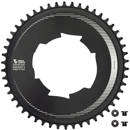 Aero 107 BCD Chainrings for SRAM Drop-Stop B 50T
