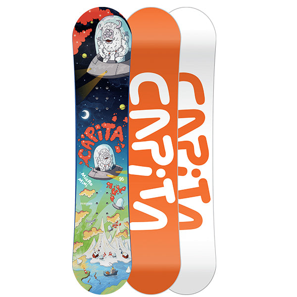 2023 Capita Micro Mini Youth Snowboard 095