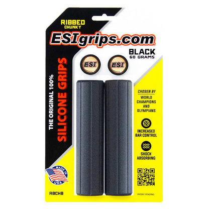 Ribbed Chunky Black
