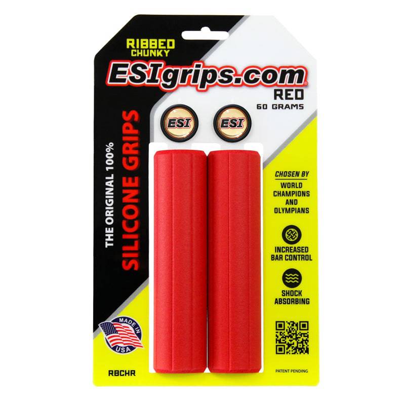Ribbed Chunky Red