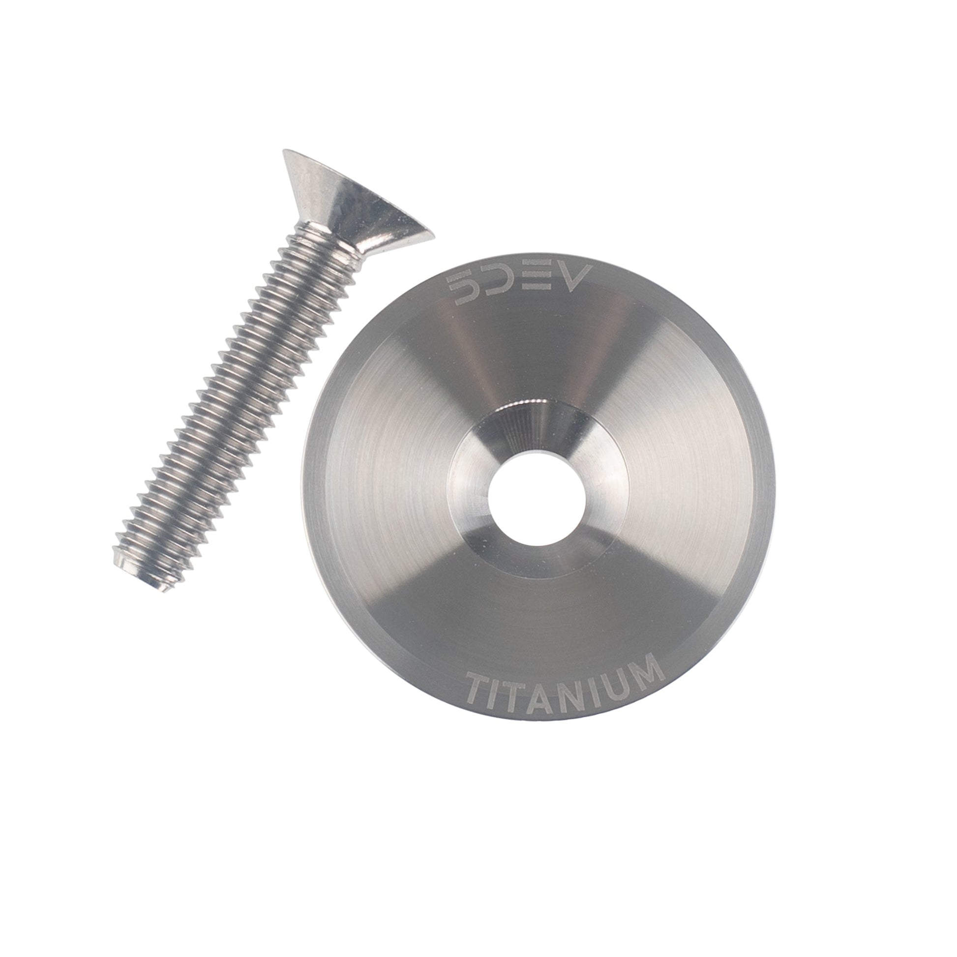 TITANIUM STEM CAP Raw