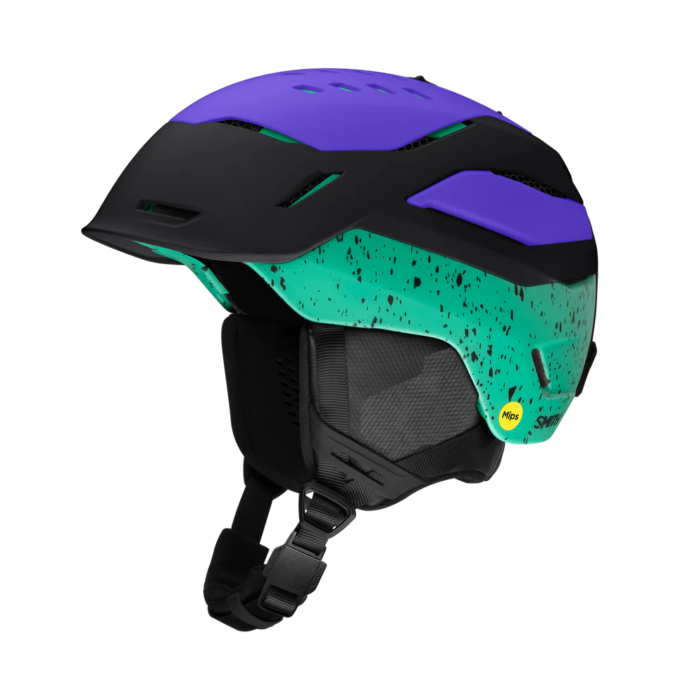 Smith Vantage 2 MIPS Matte Black Ultraviolet Emerald City