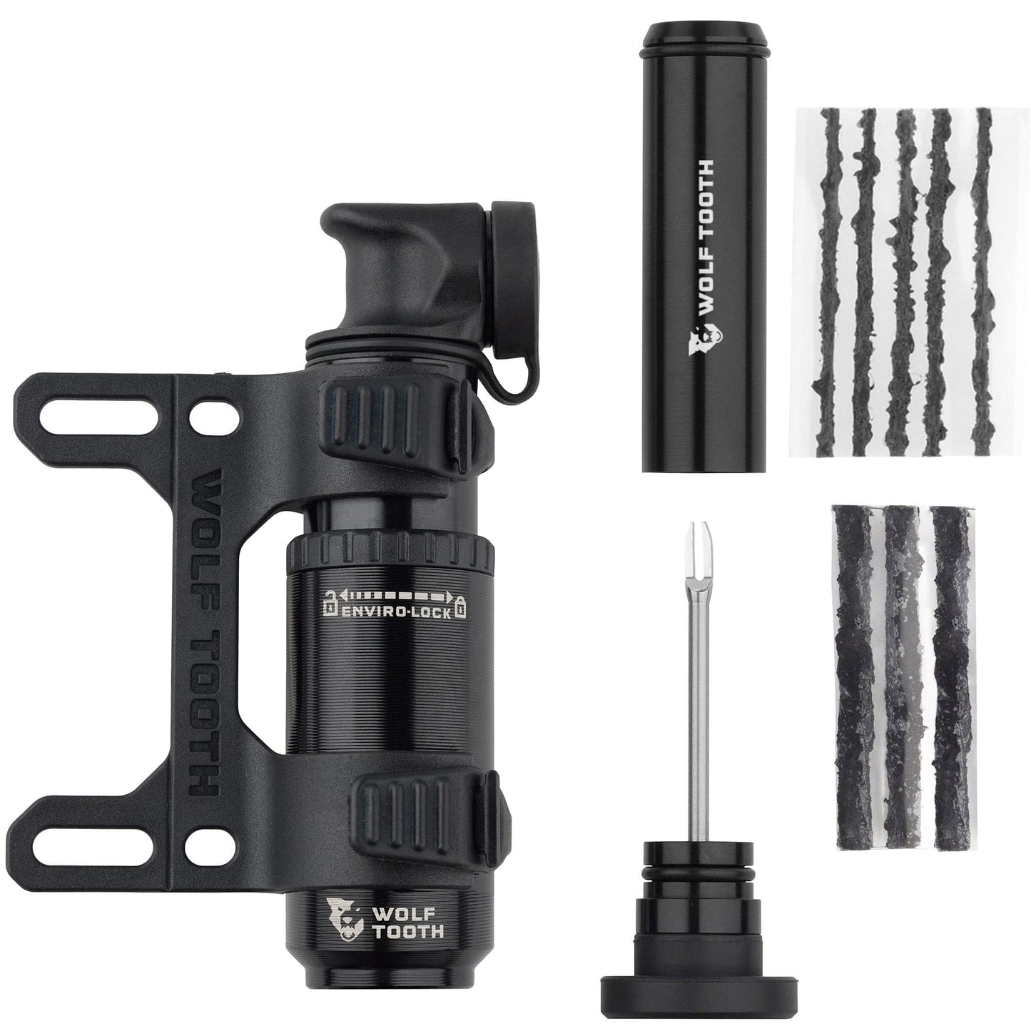 EnCase Pump 30cc 30cc Pump with Tubeless Tire Plug Tool