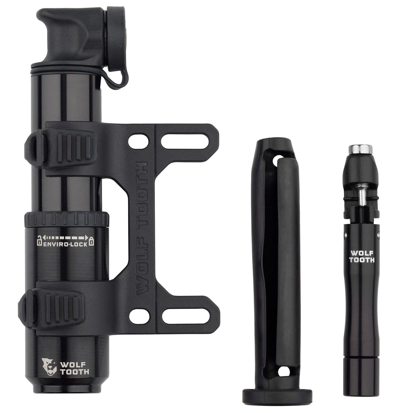 EnCase Pump 40cc 40cc Pump with Chain + Tire Plug Multi-Tool