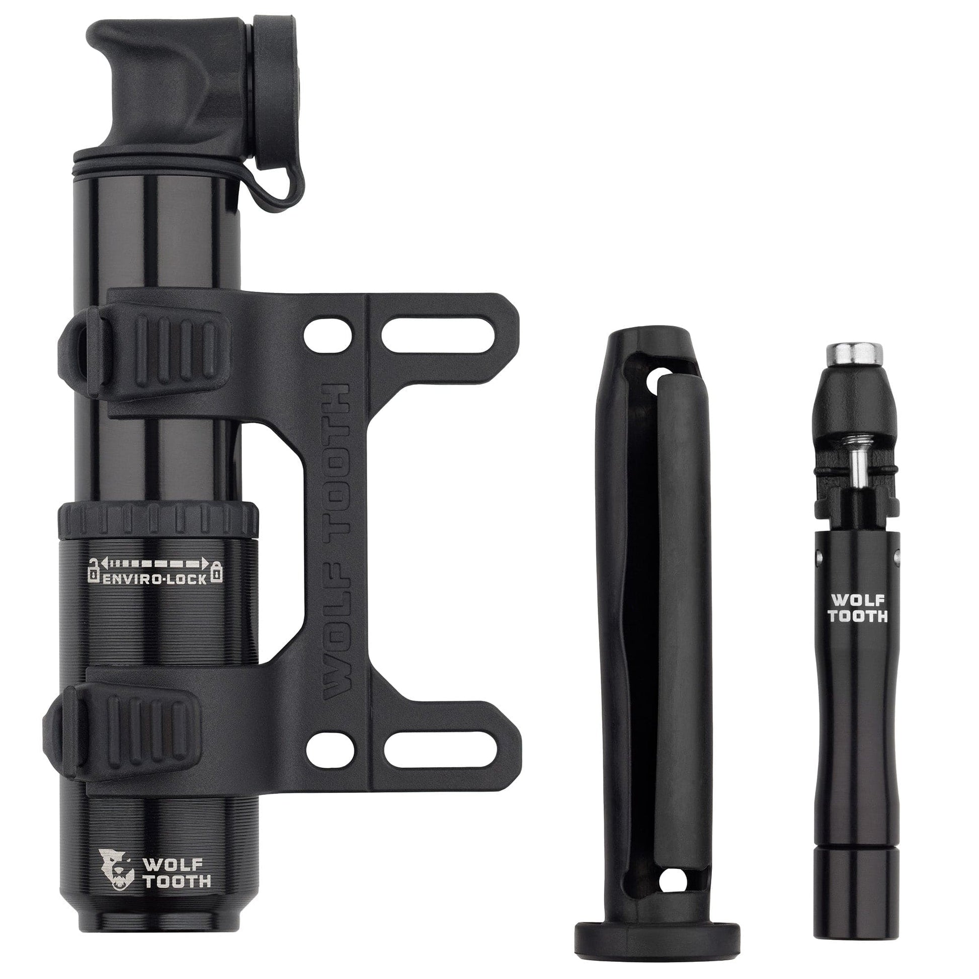 EnCase Pump 40cc 40cc Pump with Chain + Tire Plug Multi-Tool