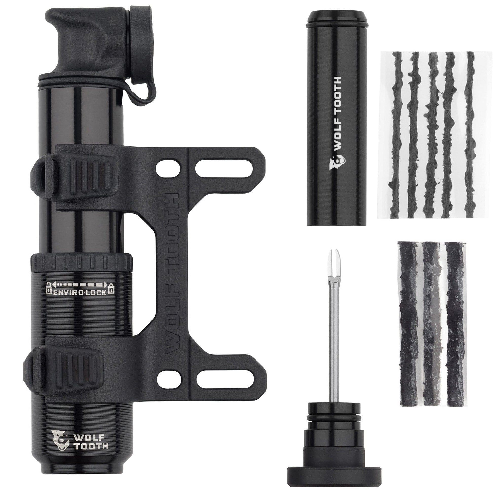 EnCase Pump 40cc 40cc Pump with Tubeless Tire Plug Tool