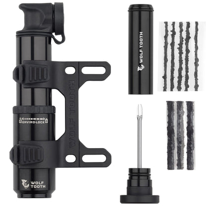EnCase Pump 40cc 40cc Pump with Tubeless Tire Plug Tool