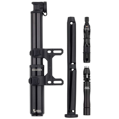EnCase Pump 85cc 85cc Pump with Hex Bit Wrench Multi-Tool & Chain + Tire Plug Multi-Tool