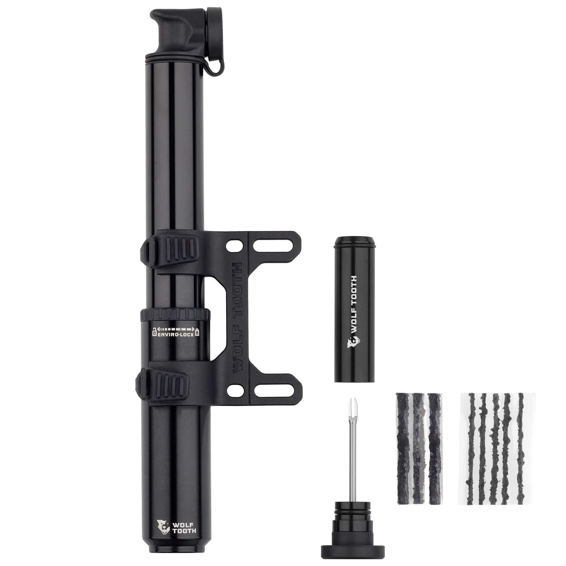 EnCase Pump 85cc 85cc Pump with Tubeless Tire Plug Tool