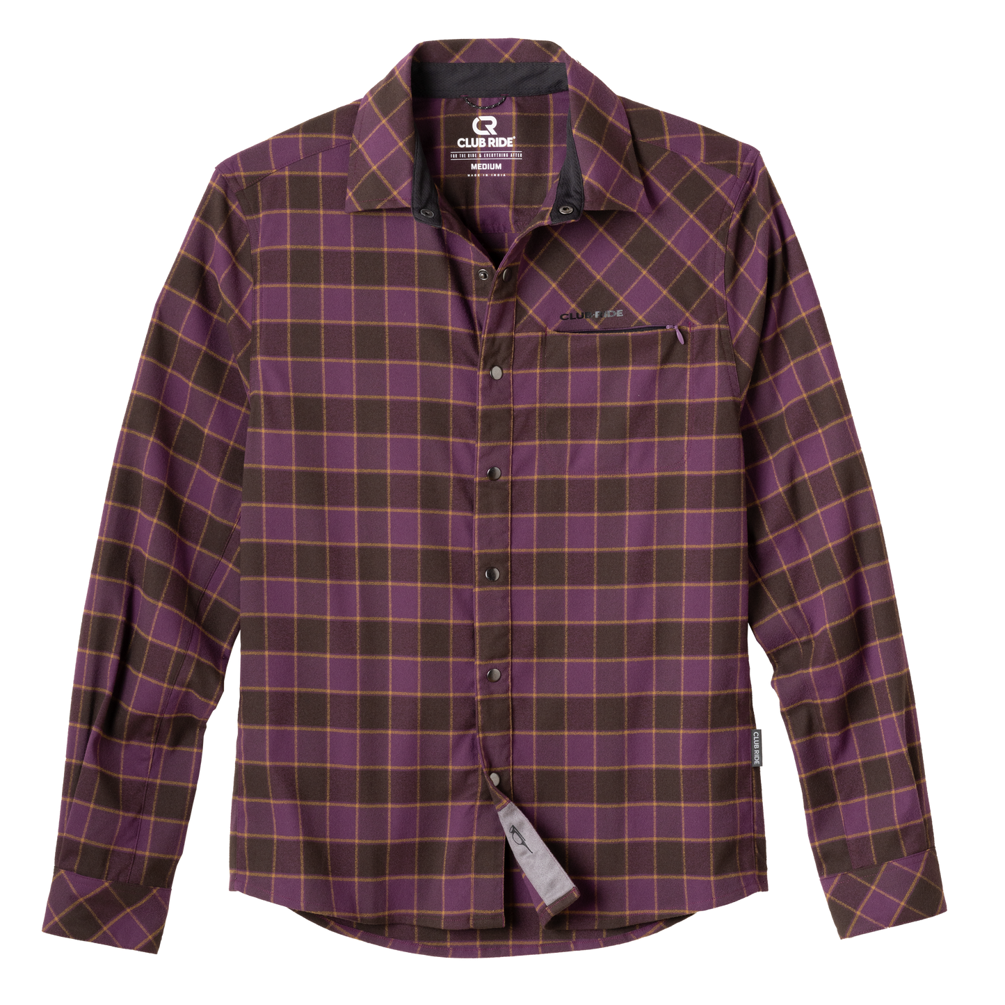 Men's Shaka Flannel Burnt Cayenne