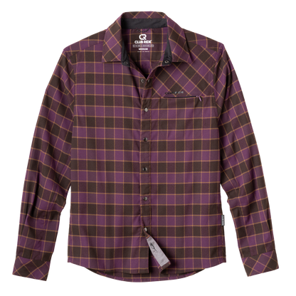 Men's Shaka Flannel Burnt Cayenne