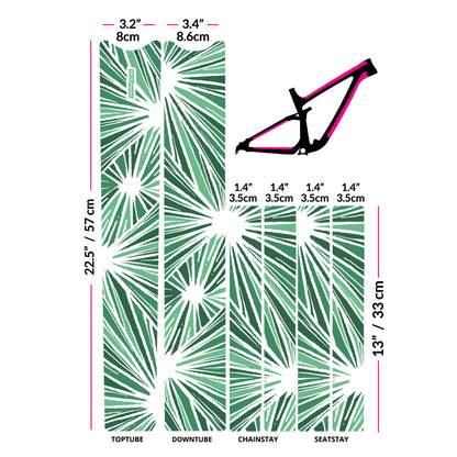 Rayday Frame Keeper Emerald
