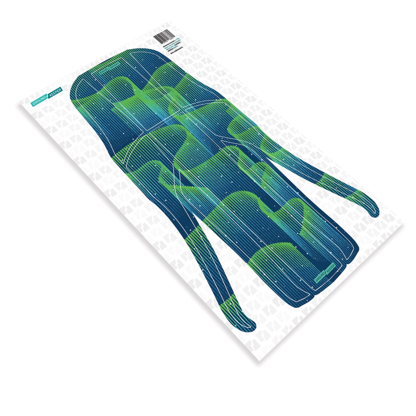 2021-2025 Fox 36/38 Long Bolt-On Fender Decal Kit Aurora Green