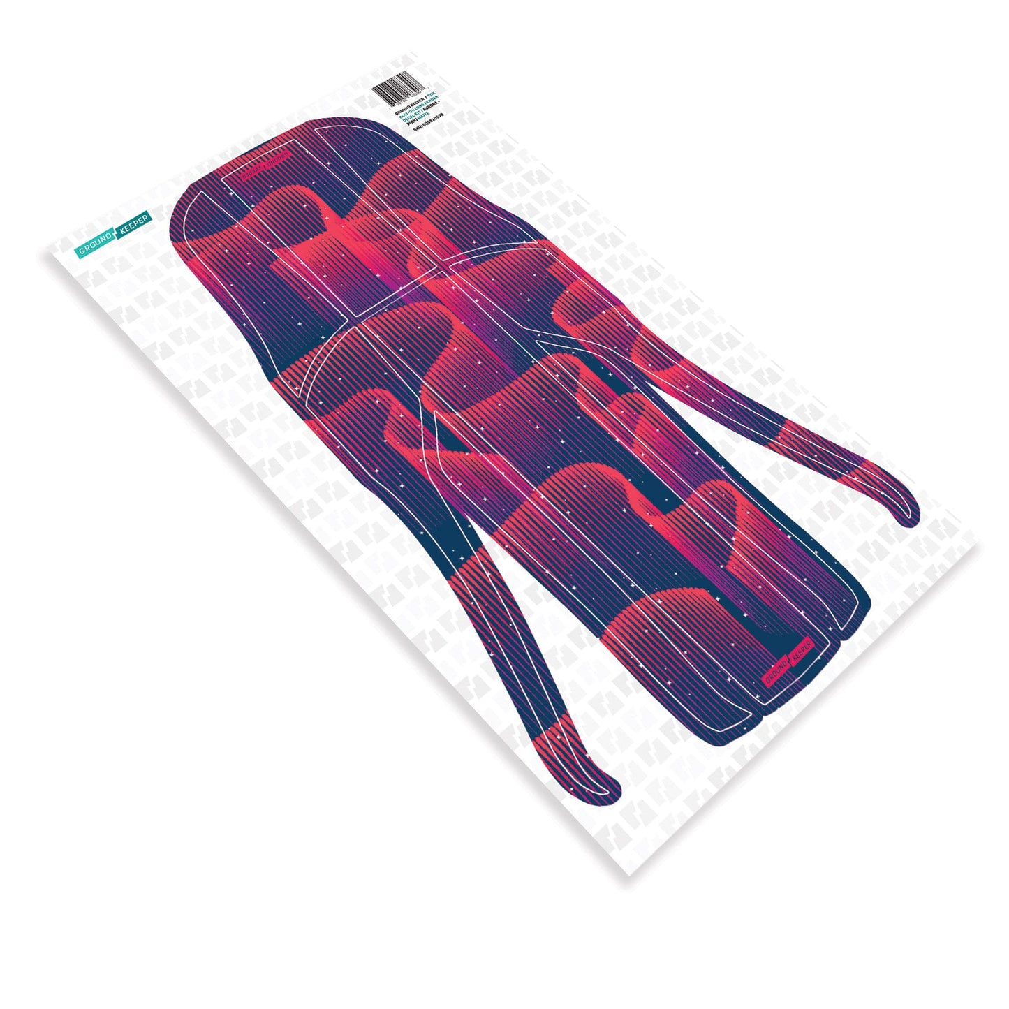 2021-2025 Fox 36/38 Long Bolt-On Fender Decal Kit Aurora Pink