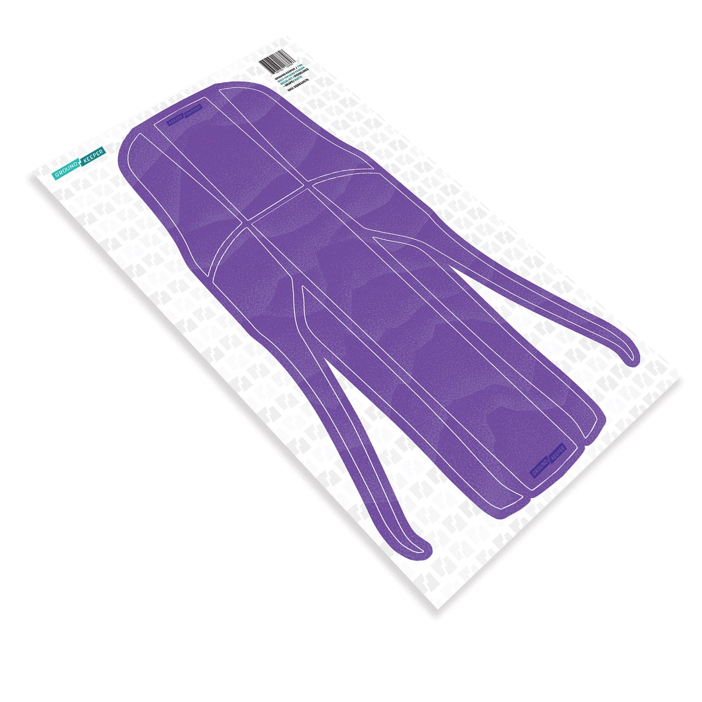 2021-2025 Fox 36/38 Long Bolt-On Fender Decal Kit Ridgelines Grape