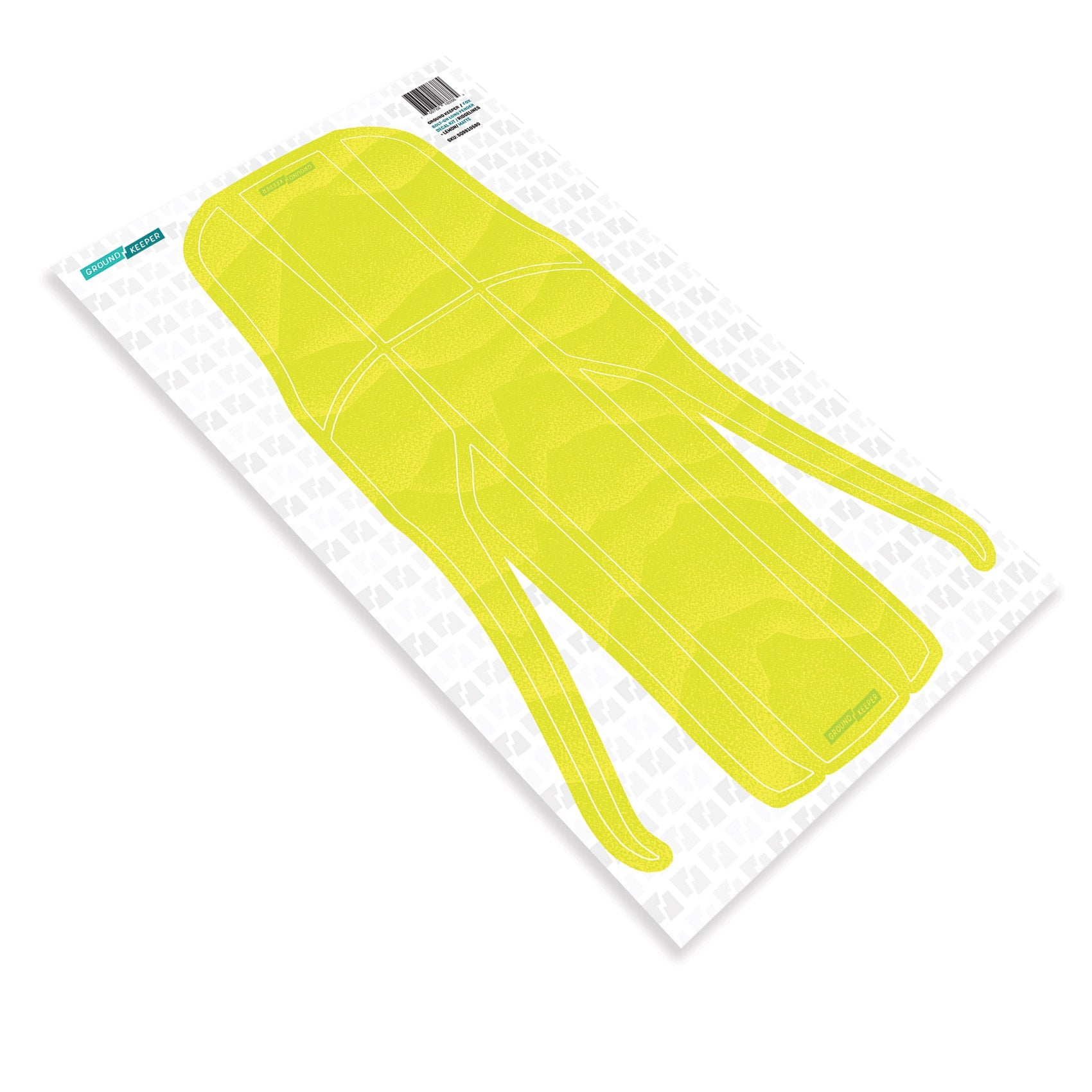 2021-2025 Fox 36/38 Long Bolt-On Fender Decal Kit Ridgelines Lemon