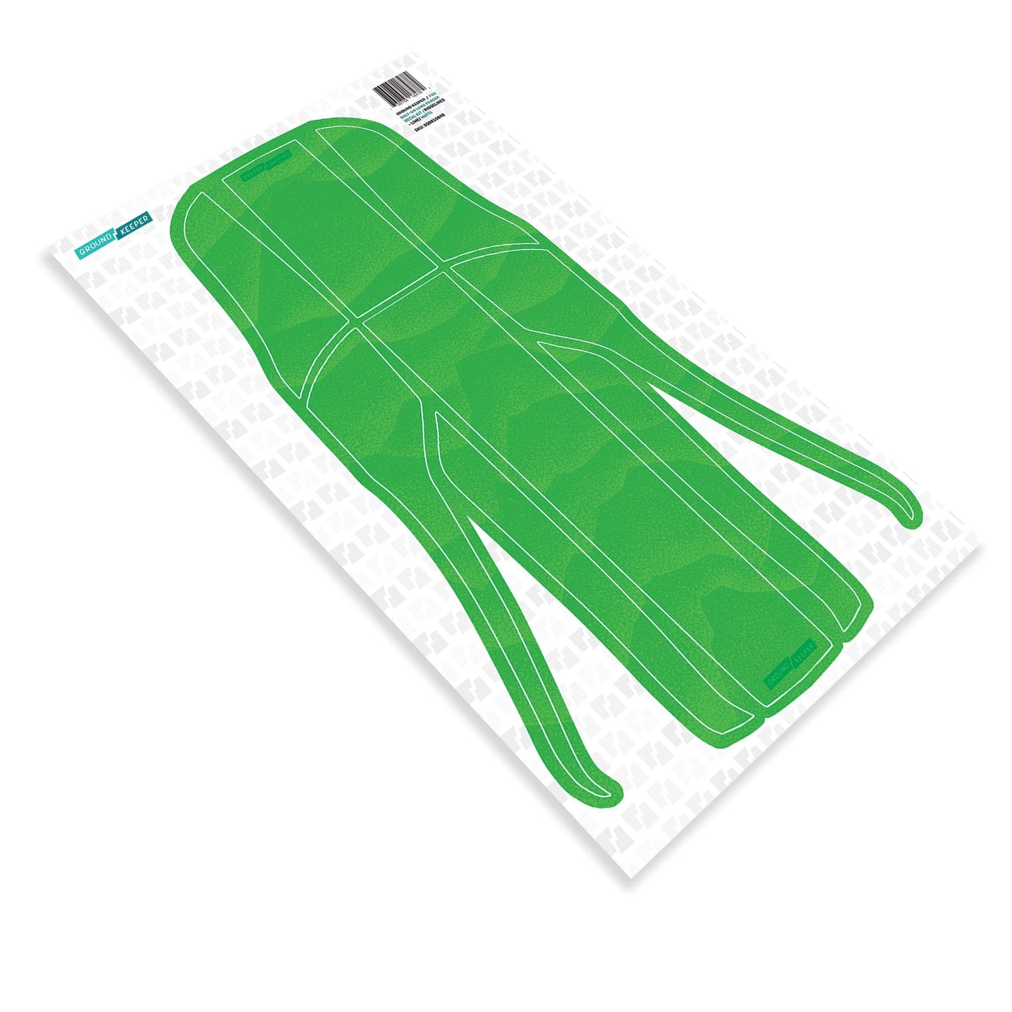 2021-2025 Fox 36/38 Long Bolt-On Fender Decal Kit Ridgelines Lime