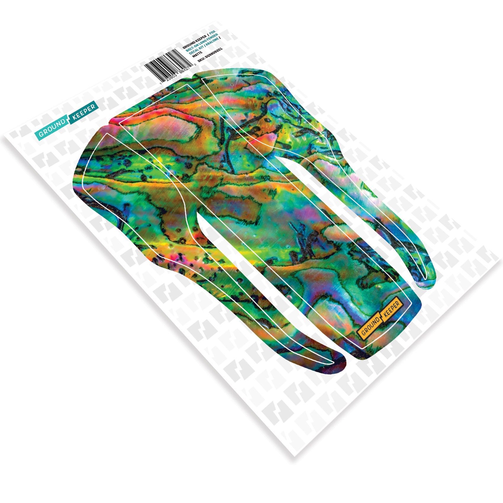 2021-2025 Fox 36/38 Bolt-On Short Fender Decal Kit