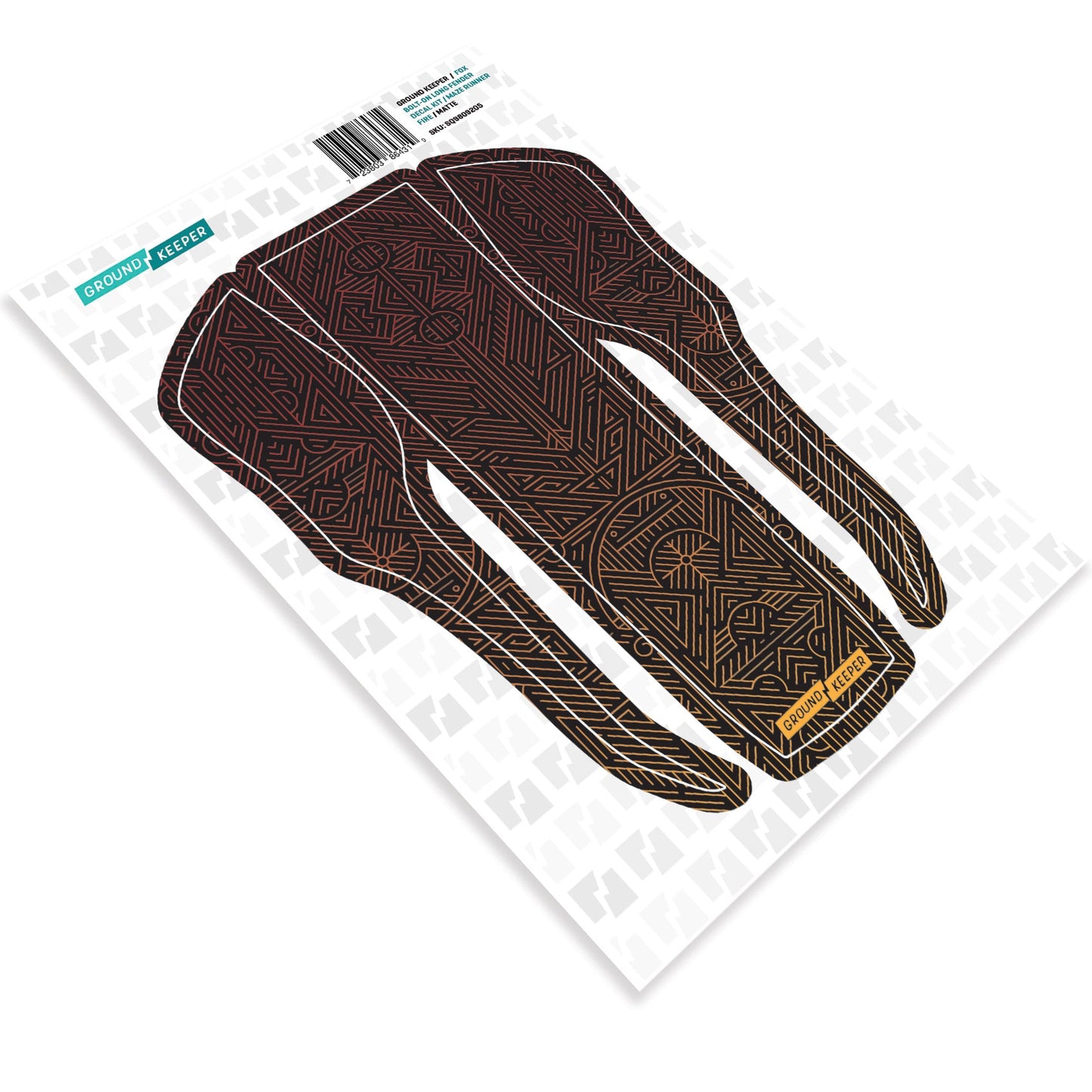 2021-2025 Fox 36/38 Bolt-On Short Fender Decal Kit