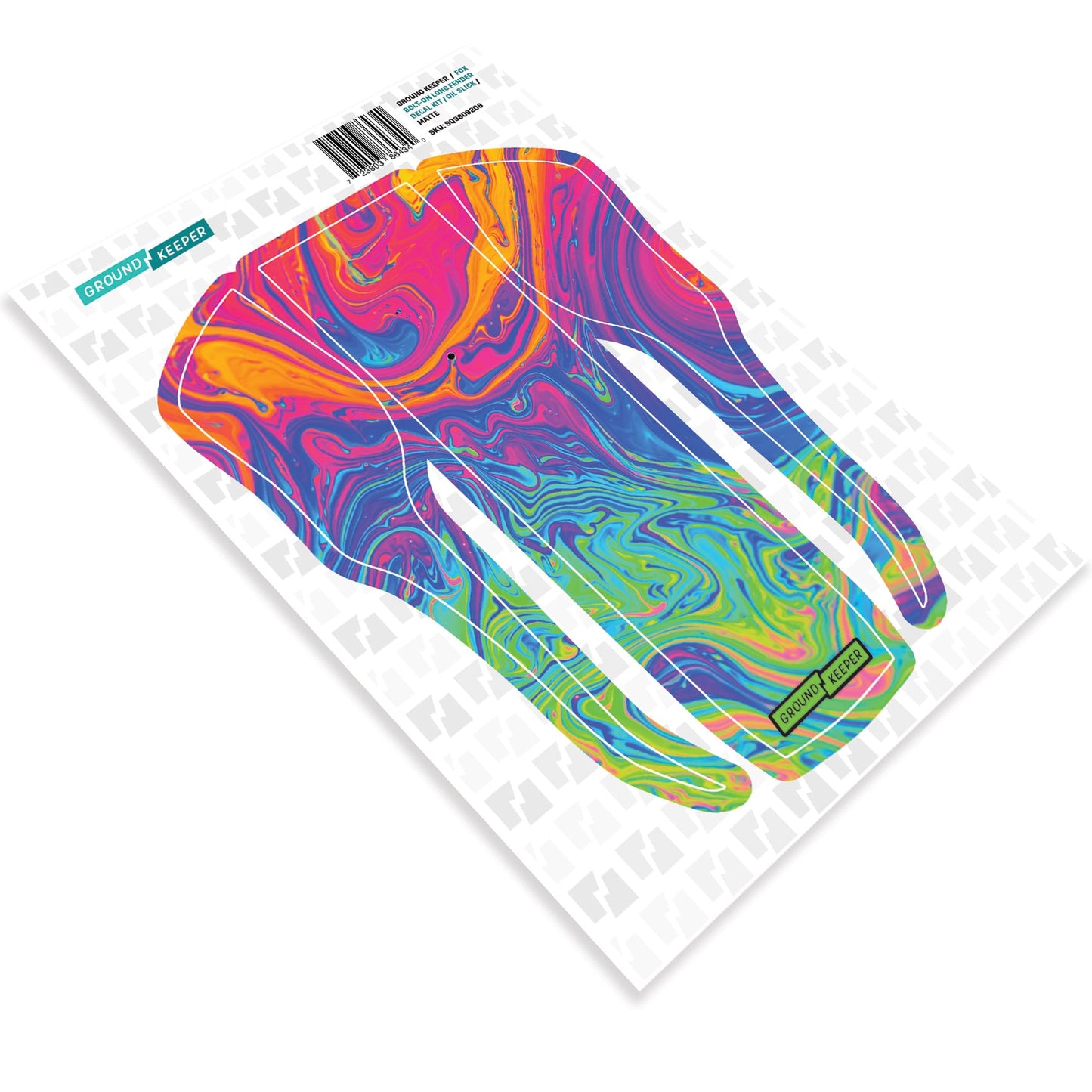2021-2025 Fox 36/38 Bolt-On Short Fender Decal Kit
