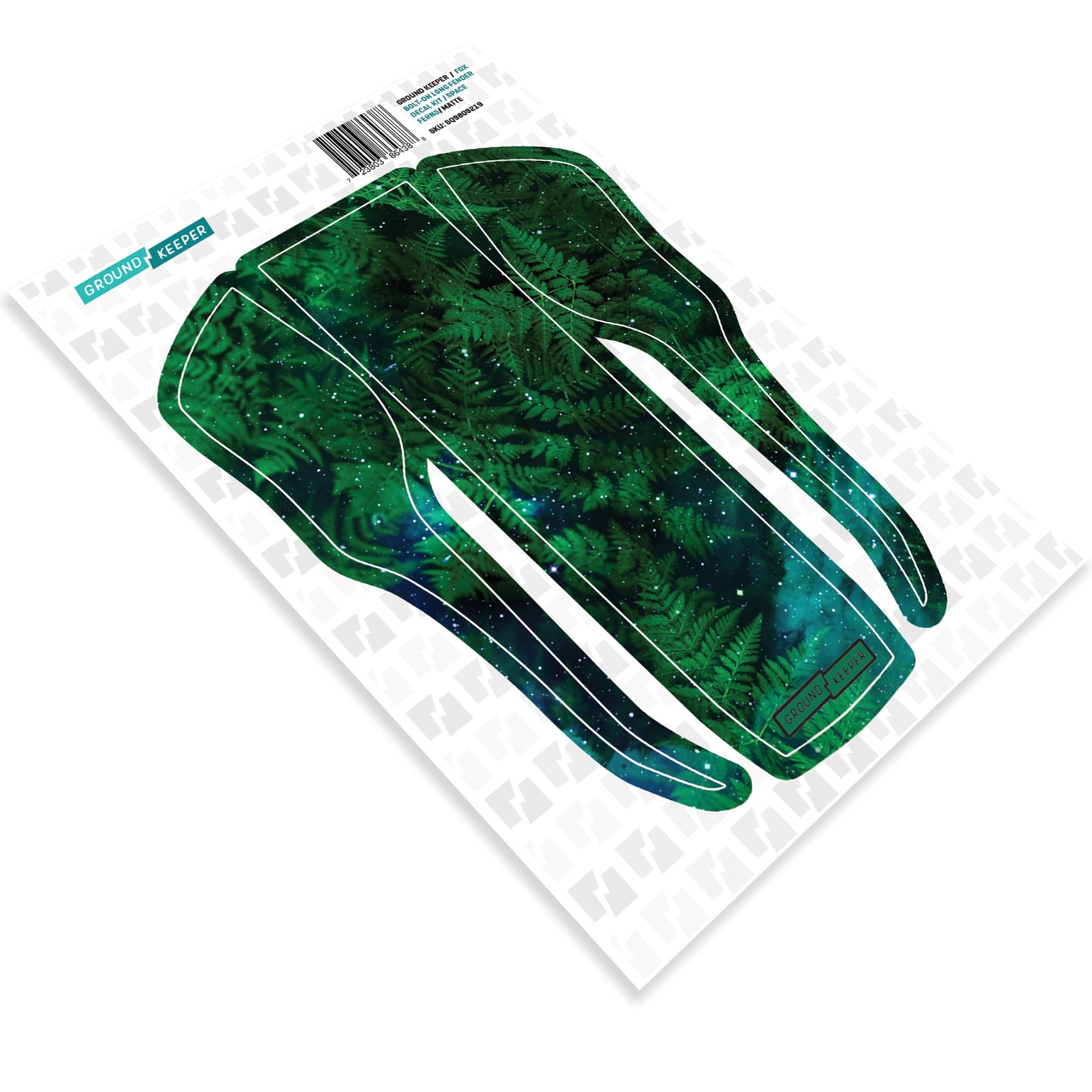 2021-2025 Fox 36/38 Bolt-On Short Fender Decal Kit