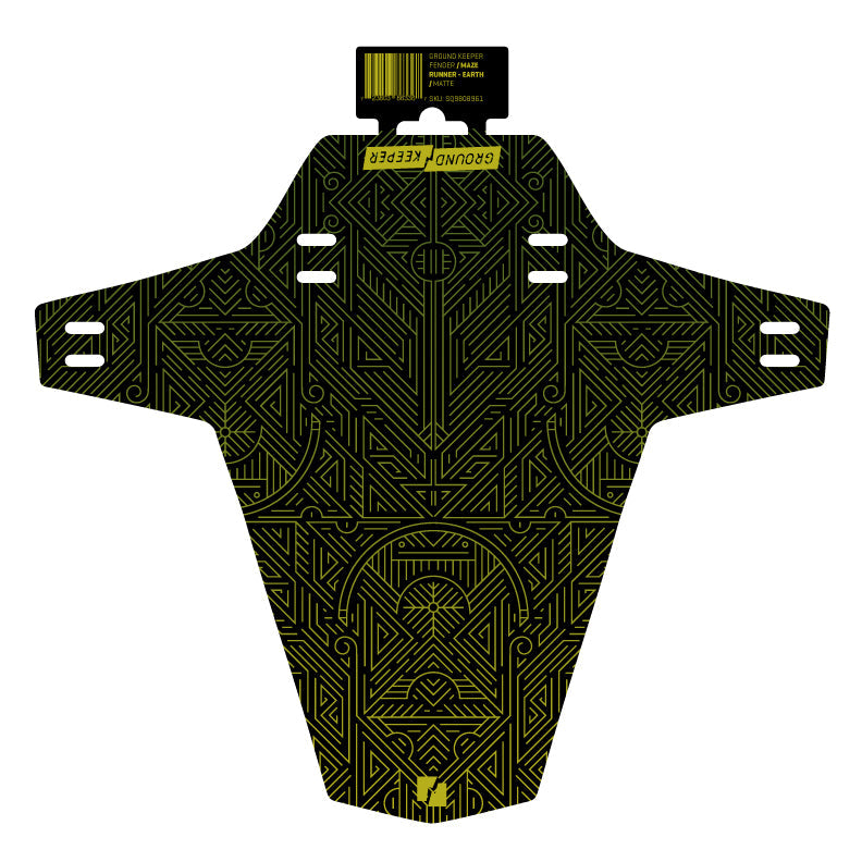 Maze Runner Fender Earth