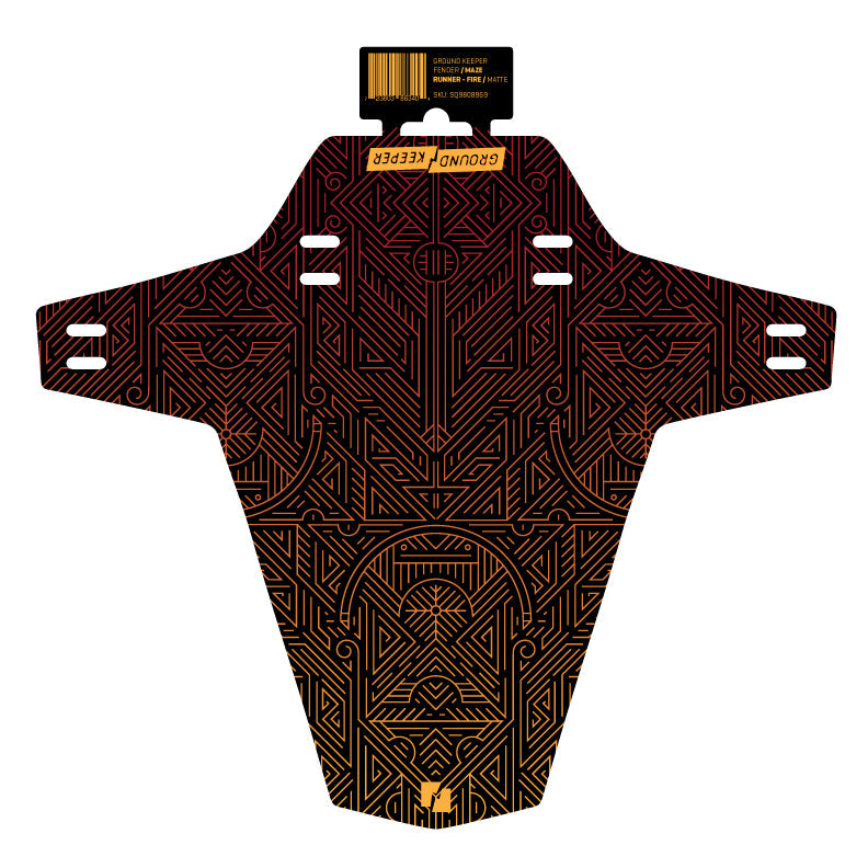 Maze Runner Fender Fire