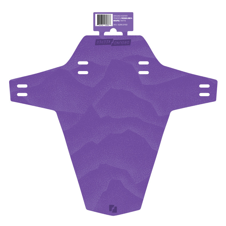 Ridgelines Fender Grape