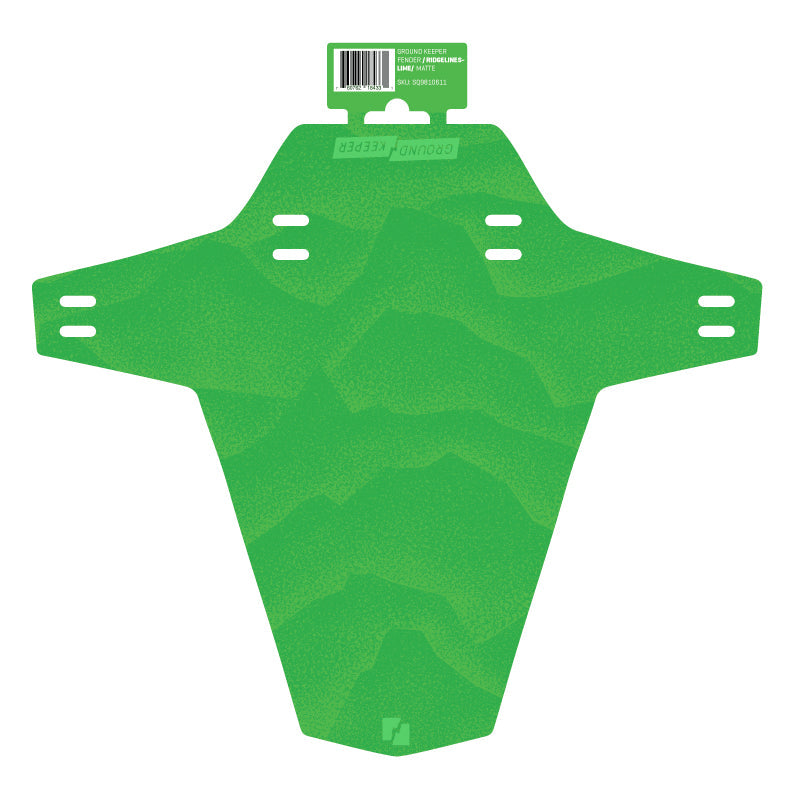 Ridgelines Fender Lime